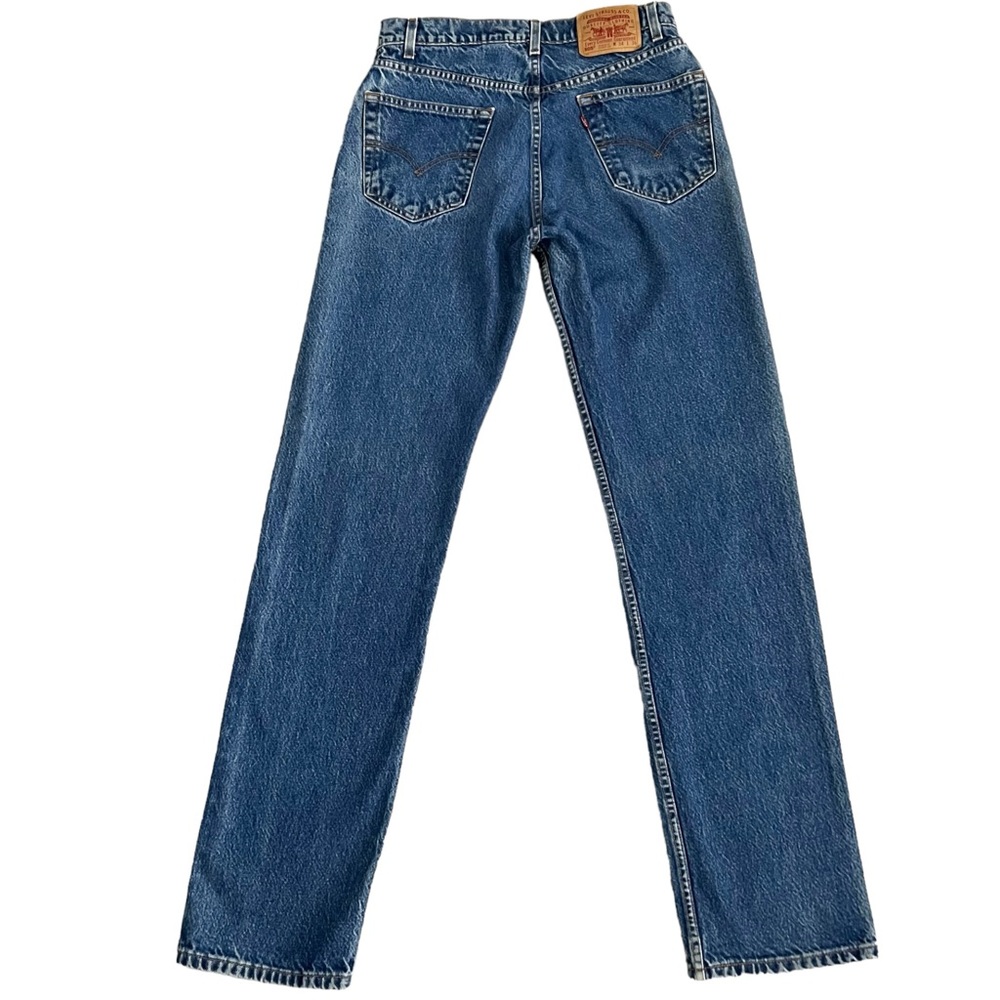 Vintage 1998  Levi’s 505 Regular Fit Straight Leg Jeans 34 X 36 Guatemala
